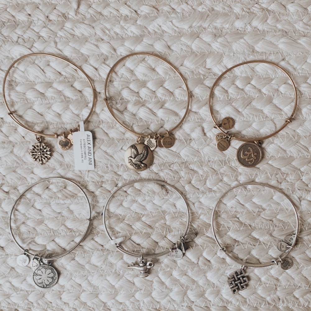 Alex & Ani Charm Bangle. BUNDLE 2 for $12
